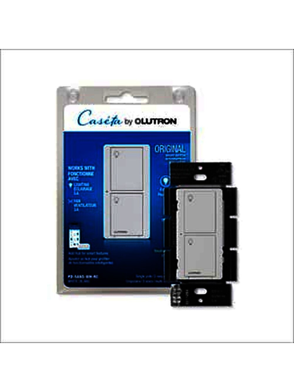 Lutron Caseta Smart Switch 5A Neutral Wire White